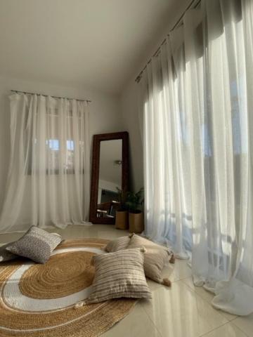 Seaview Villa - Amazing Sea & Mountain View Koskinou  外观 照片
