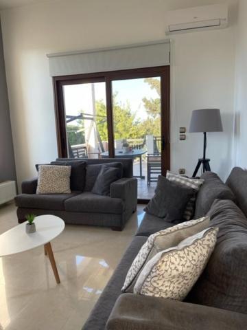 Seaview Villa - Amazing Sea & Mountain View Koskinou  外观 照片
