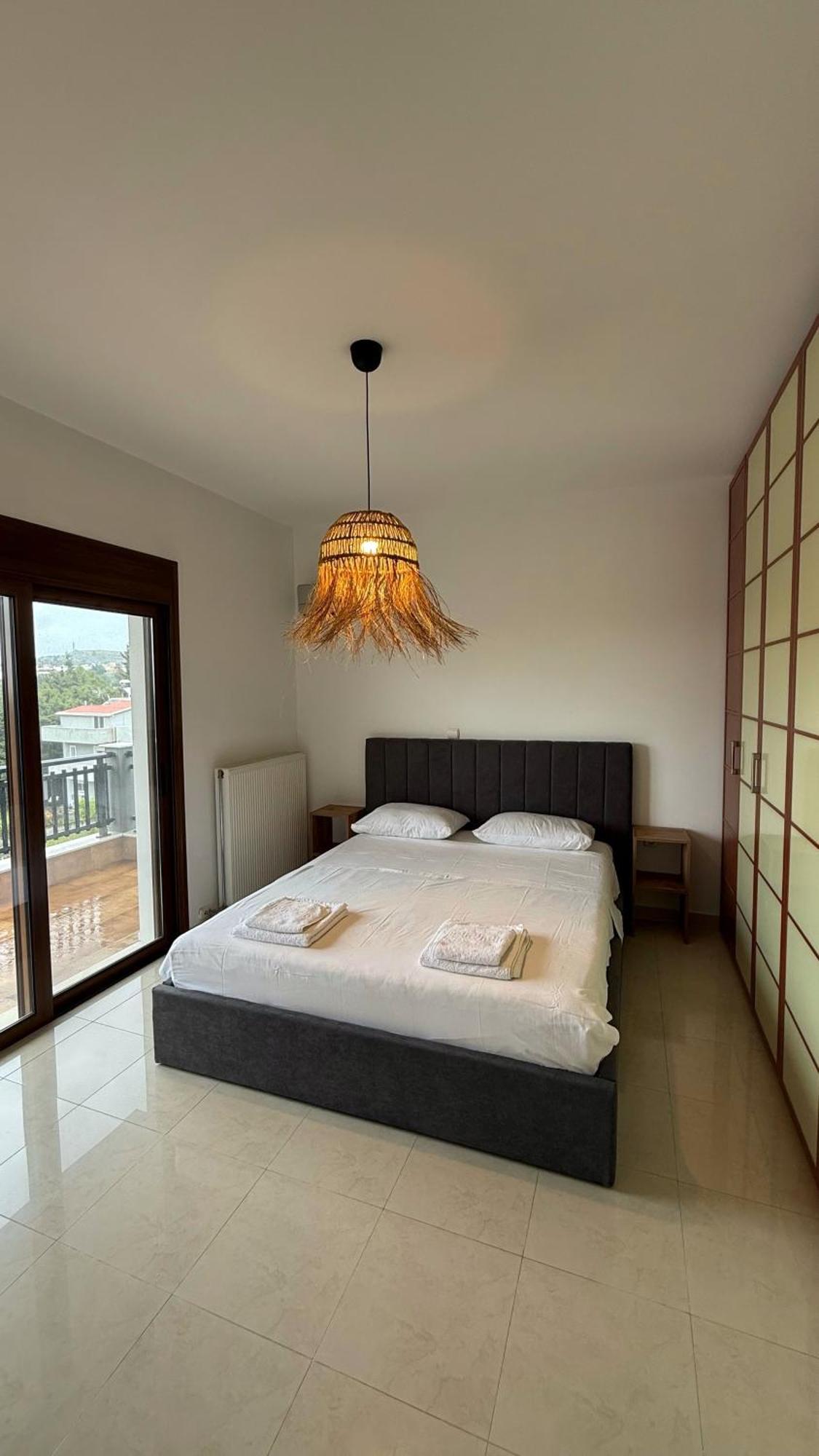 Seaview Villa - Amazing Sea & Mountain View Koskinou  外观 照片