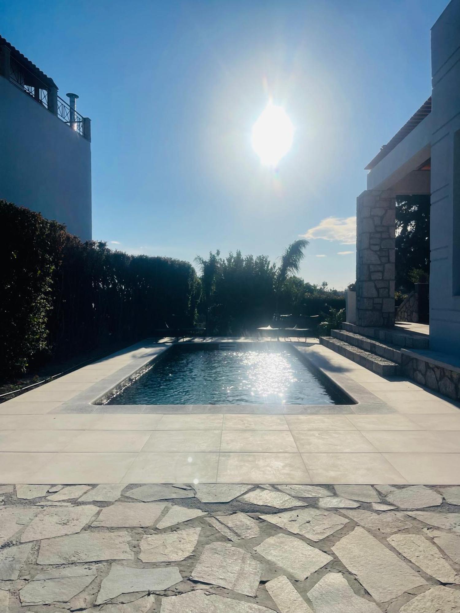 Seaview Villa - Amazing Sea & Mountain View Koskinou  外观 照片